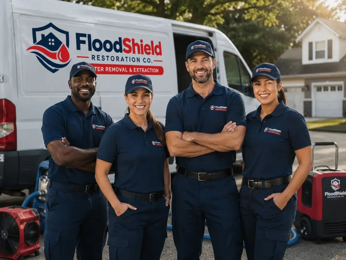 Flood Damage Restoration company in Hanover, KS