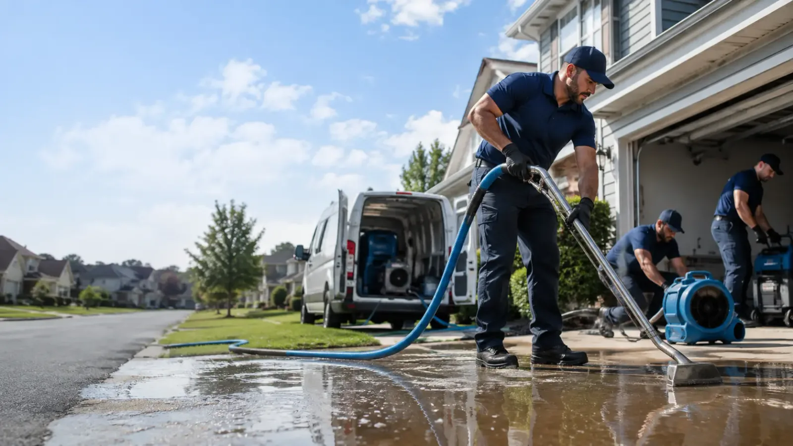 Flood Damage Restoration in Hanover, KS